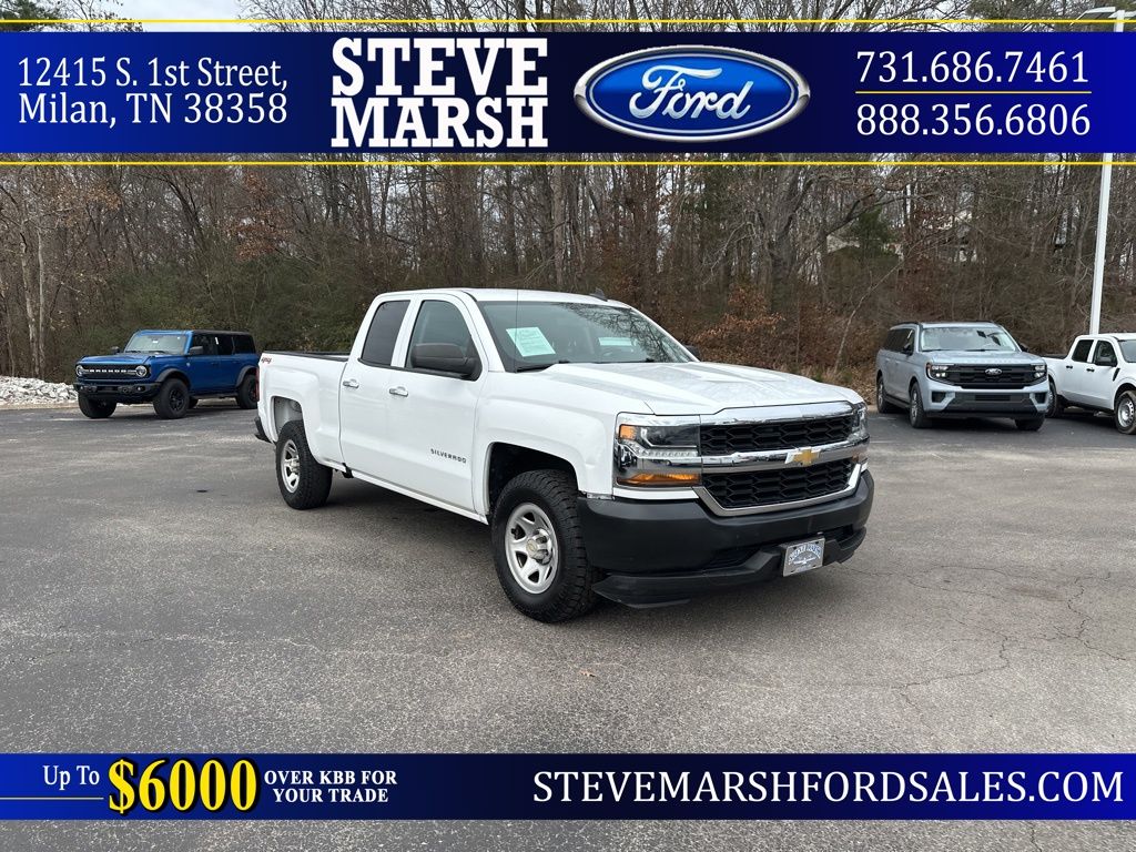 2018 Chevrolet Silverado 1500 Work Truck 1WT