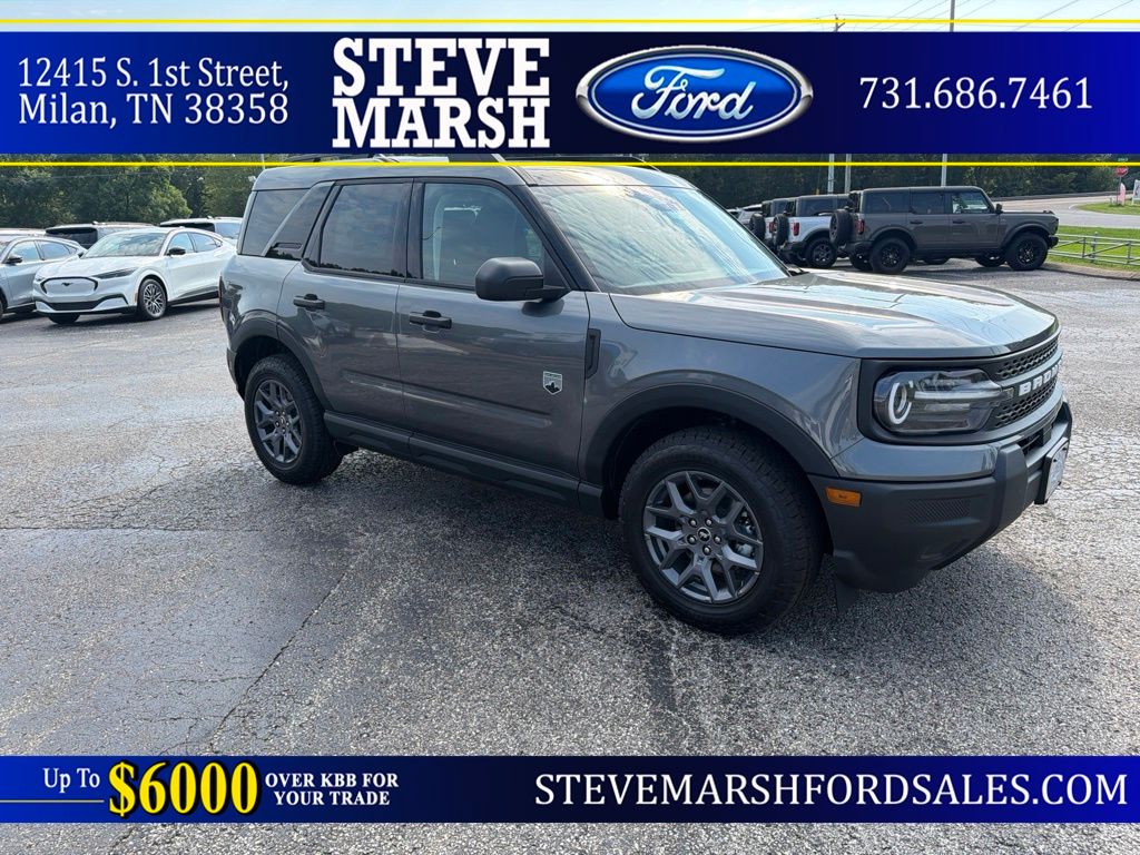 New 2026 Ford Bronco Sport Big Bend