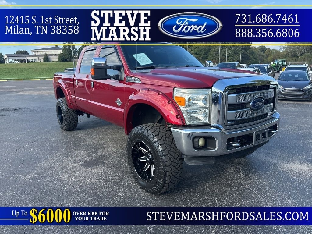 Used 2015 Ford F-250SD Platinum Crew Cab