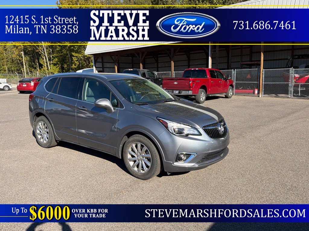 2020 Buick Envision