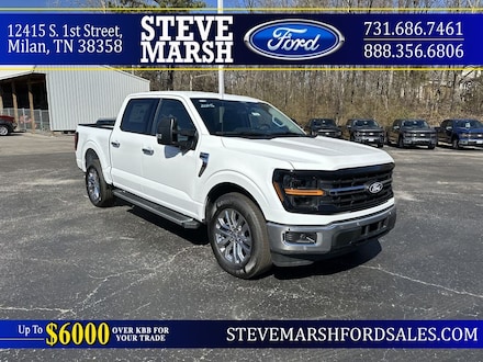 2025 Ford F-150 XLT Truck RWD 2025 Ford F-150 XLT Truck RWD