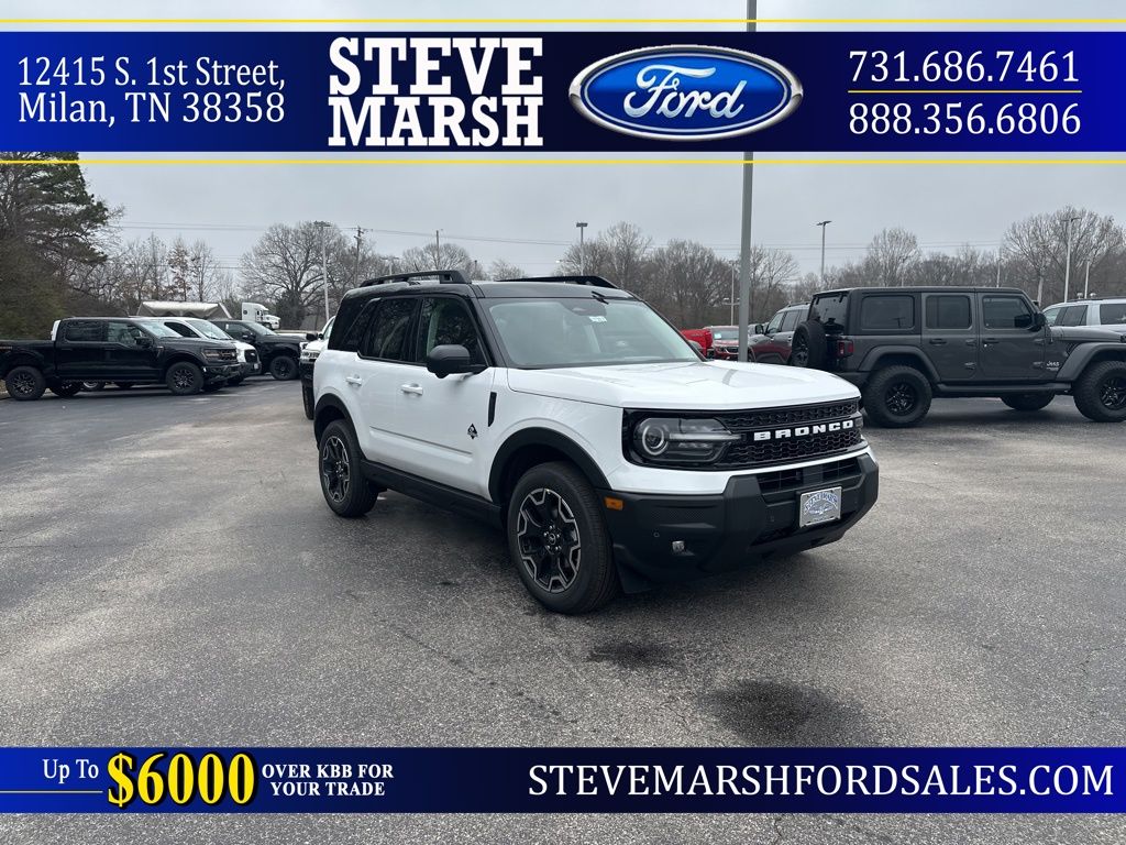 2025 Ford Bronco Sport Outer Banks's photo