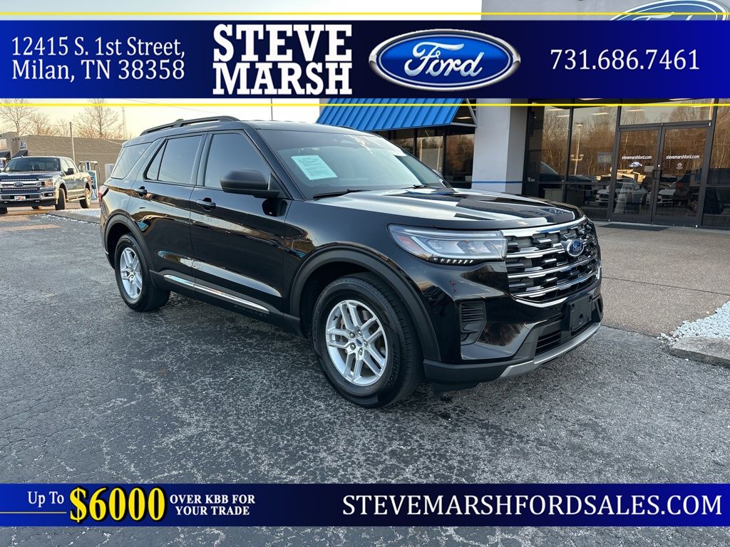 2025 Ford Explorer
