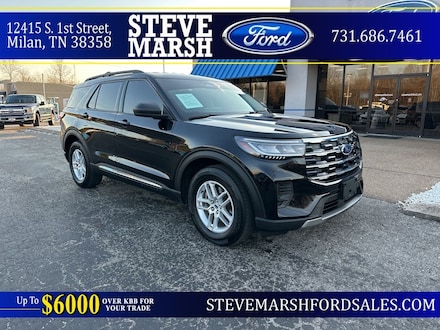 2025 Ford Explorer Active SUV