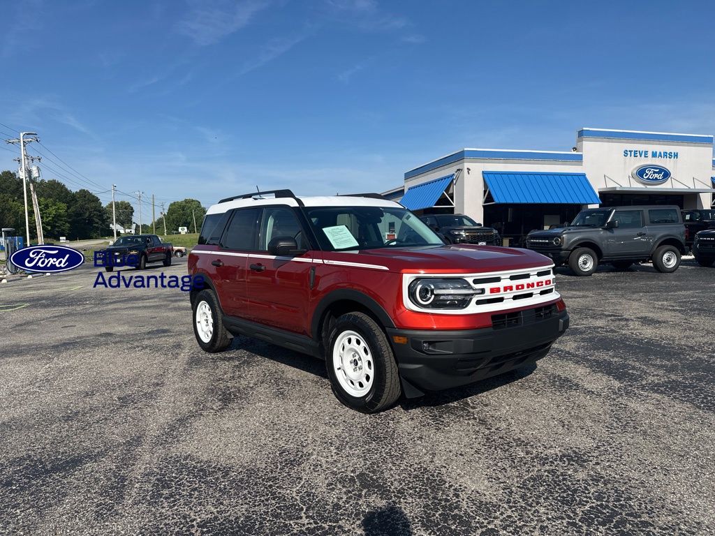 2024 Ford Bronco Sport