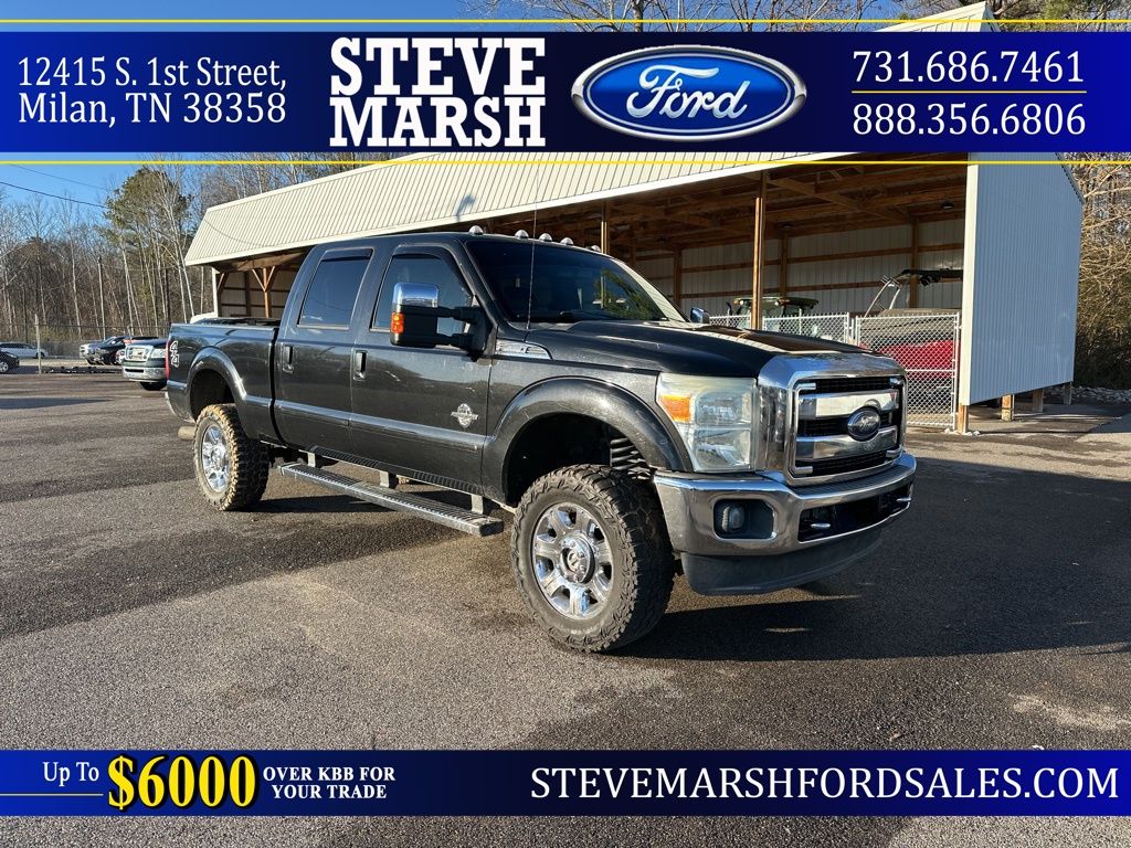 2015 Ford F-250 Super Duty King Ranch