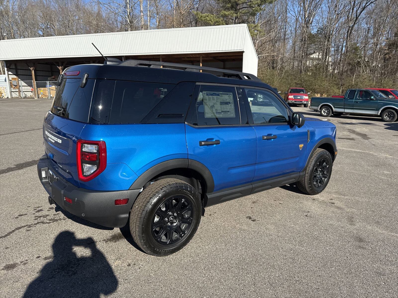 2025 Ford Bronco Sport Badlands photo 3