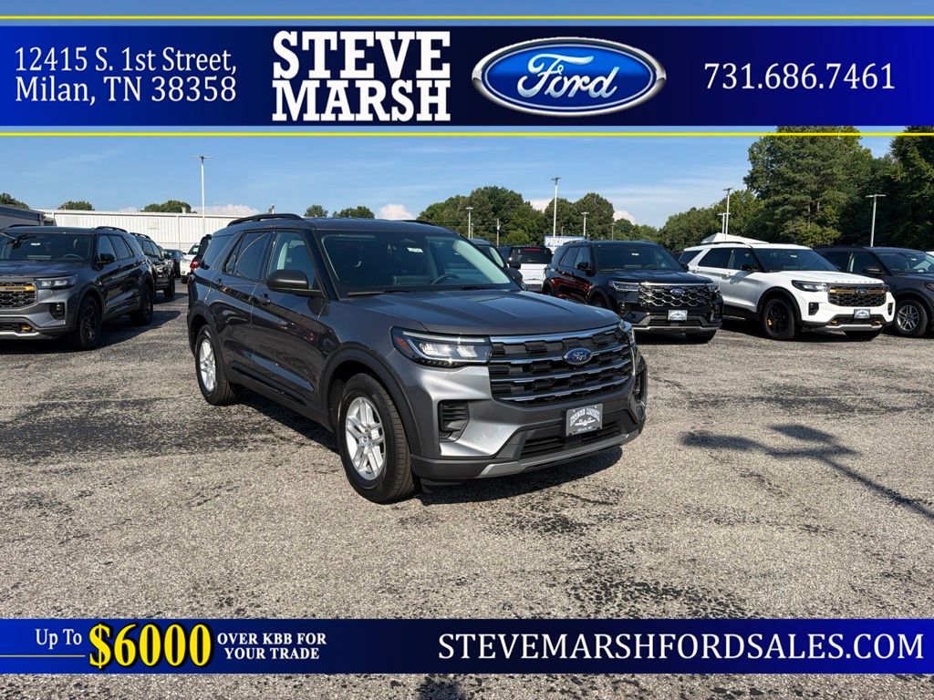 New 2026 Ford Explorer Active