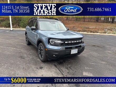 2025 Ford Bronco Sport Outer Banks SUV 4WD