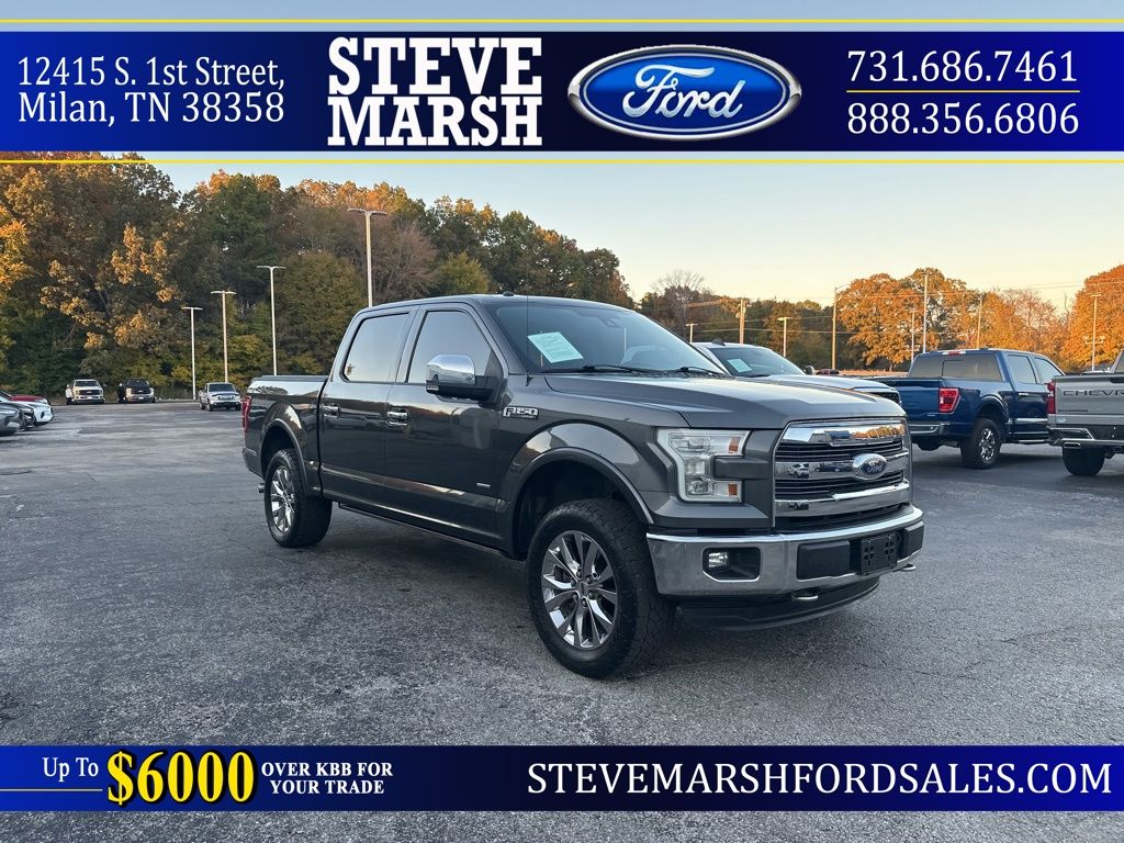 2016 Ford F-150 Lariat