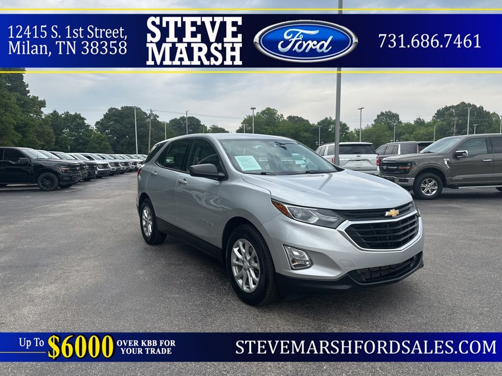 2019 Chevrolet Equinox LS's photo
