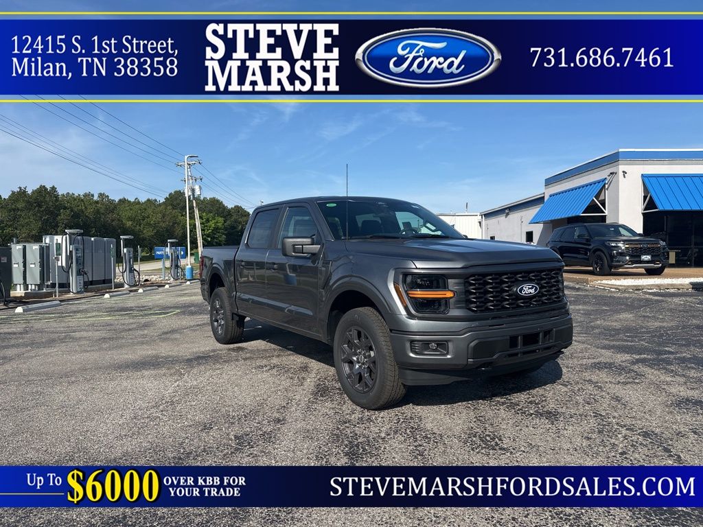 New 2026 Ford F-150 STX