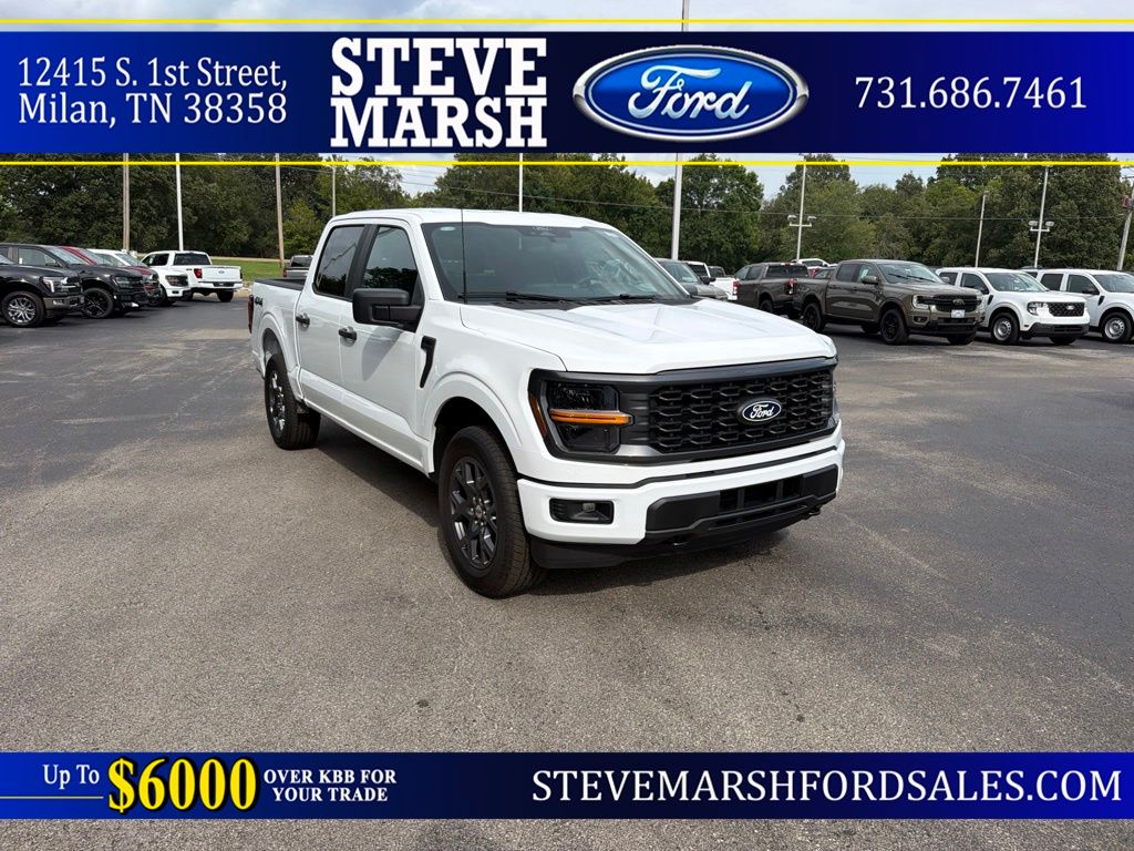 New 2026 Ford F-150 STX
