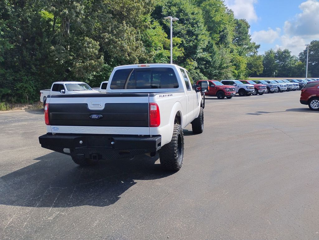 2015 Ford F-250 Platinum photo 2