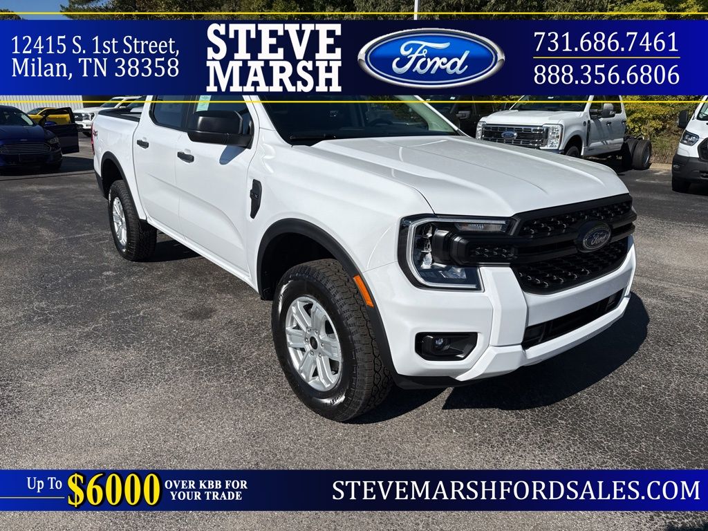 2025 Ford Ranger XL's photo