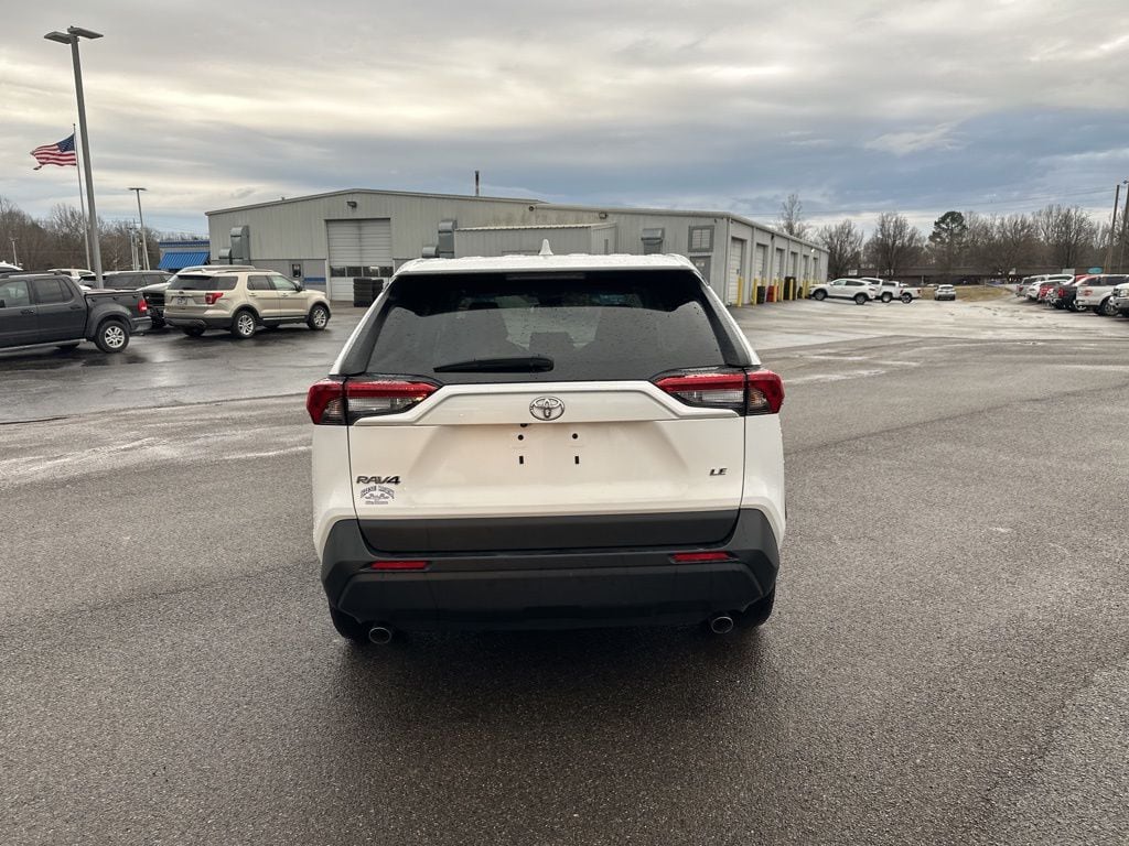 Used 2024 Toyota RAV4 LE SUV