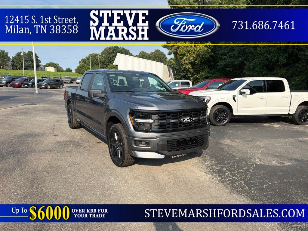New 2026 Ford F-150 STX