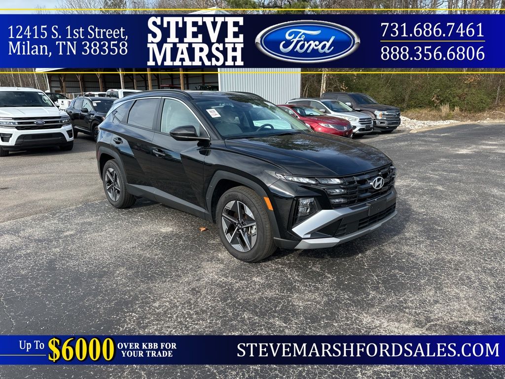 2025 Hyundai Tucson SEL's photo