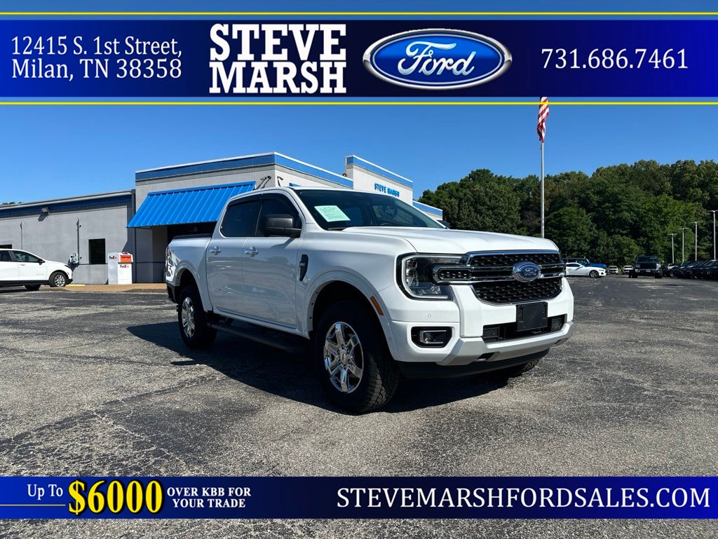 2024 Ford Ranger XLT 4x4 SuperCrew 5' Box's photo