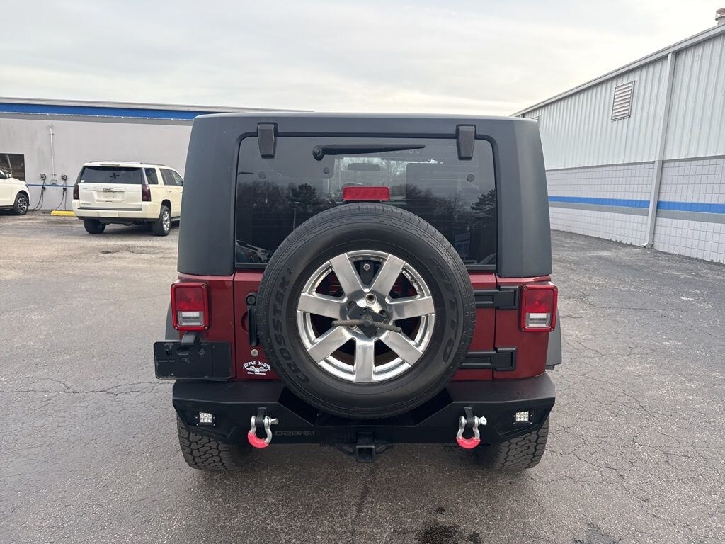 Used 2008 Jeep Wrangler X SUV