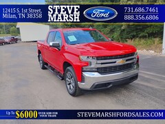 2020 Chevrolet Silverado 1500 LT Crew Cab Truck