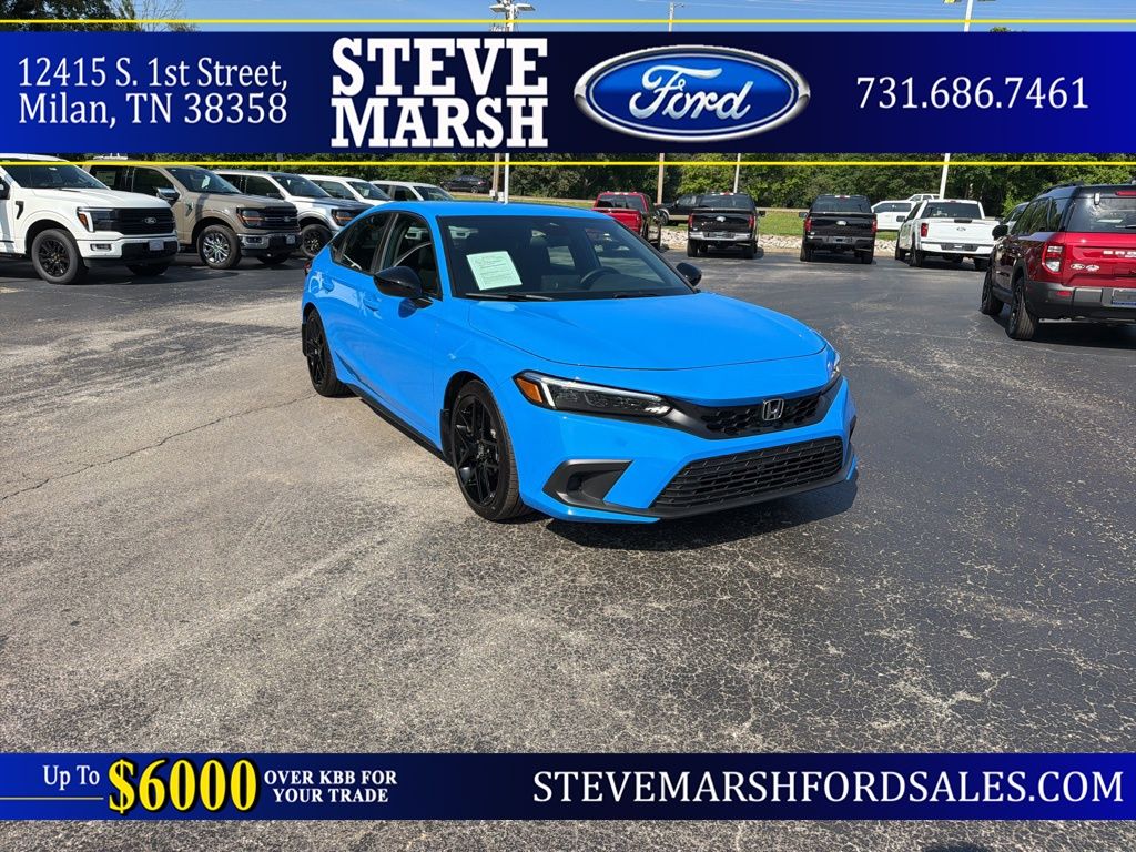 2024 Honda Civic Sport CVT's photo