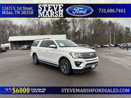 2021 Ford Expedition Max XLT SUV