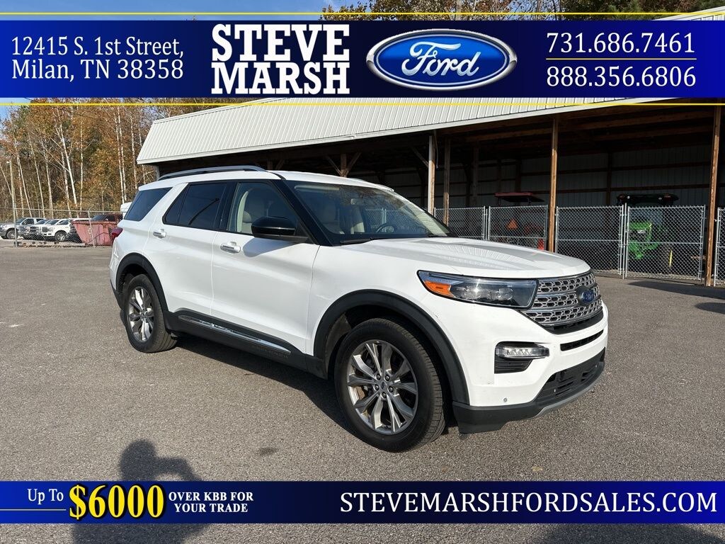 Used 2023 Ford Explorer Limited SUV