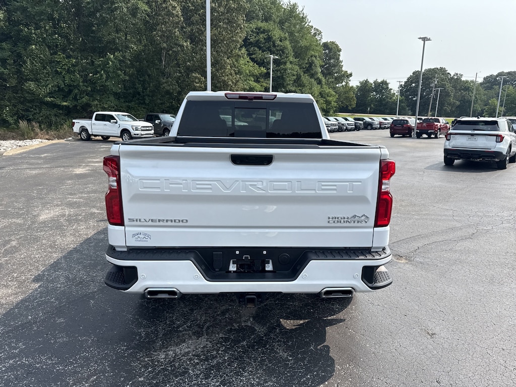Used 2024 Chevrolet Silverado 1500 High Country Crew Cab Short Bed Truck