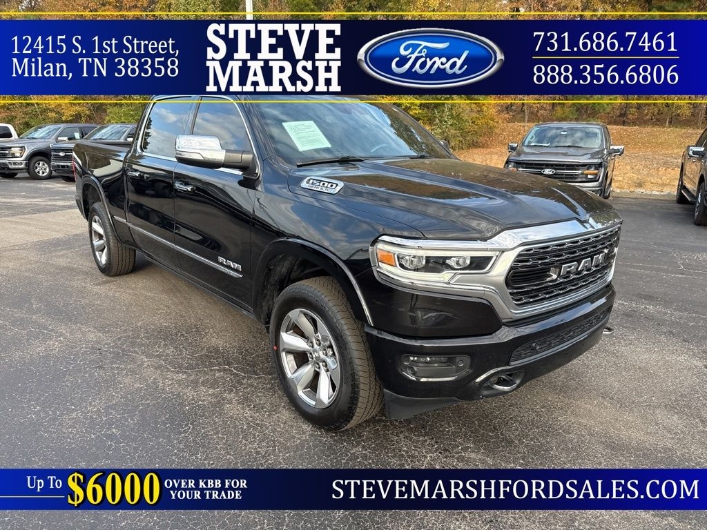 Used 2020 Ram 1500 Limited Truck