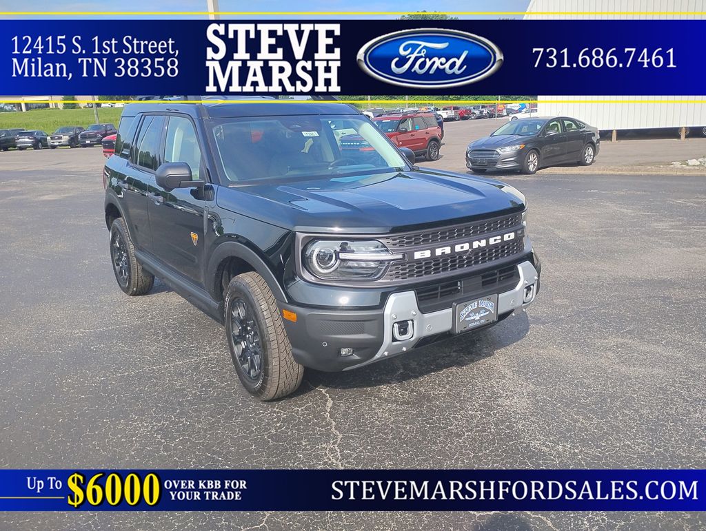 2025 Ford Bronco Sport