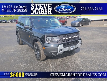 2025 Ford Bronco Sport Badlands SUV 4x4