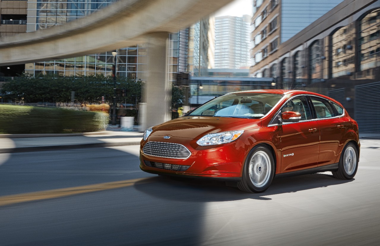 2018 Ford Focus Electric Steve Marsh Ford