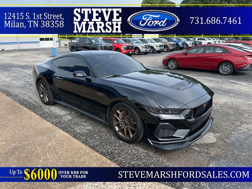 2026 Ford Mustang GT Premium Fastback's photo