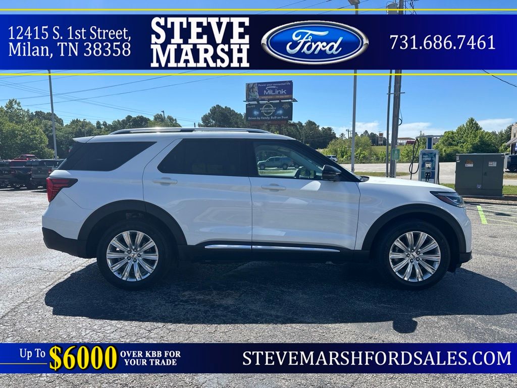 2025 Ford Explorer Platinum 4WD (PL535)'s photo