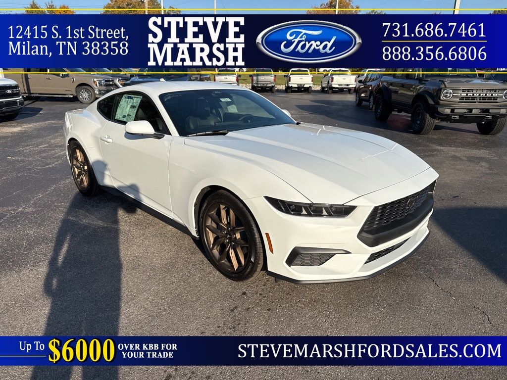 2026 Ford Mustang EcoBoost Premium's photo