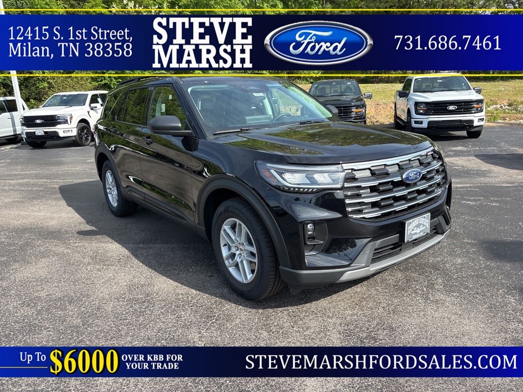 2026 Ford Explorer's photo