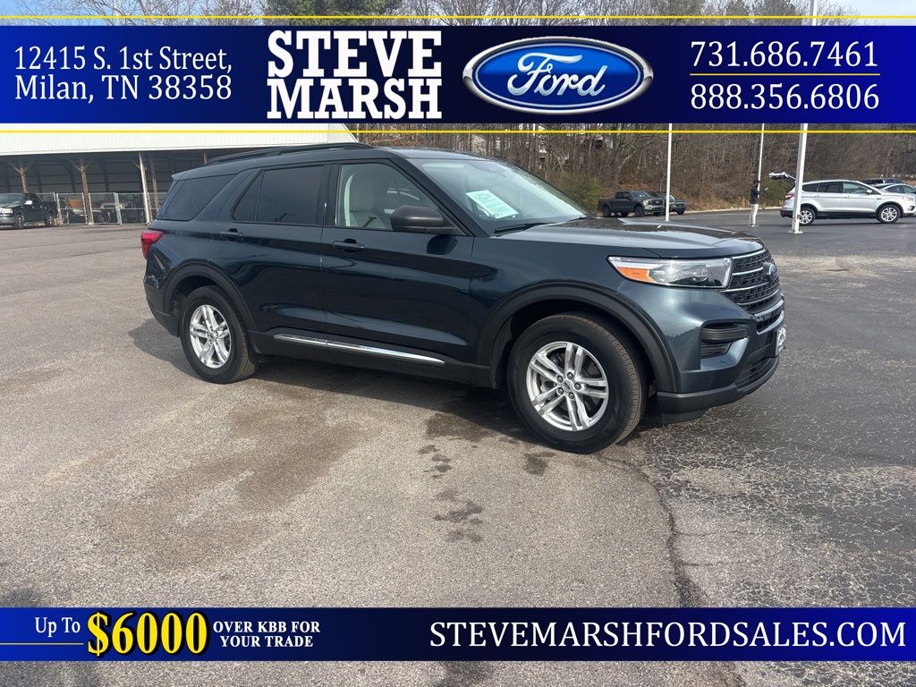 2022 Ford Explorer XLT's photo