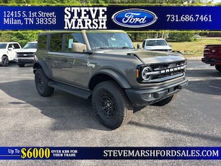 2026 Ford Bronco Outer Banks SUV 4WD