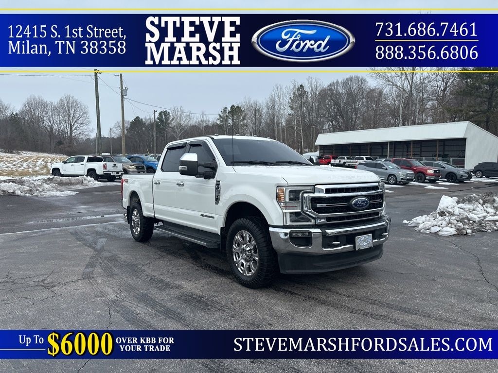 Used 2022 Ford F-250SD Lariat Crew Cab