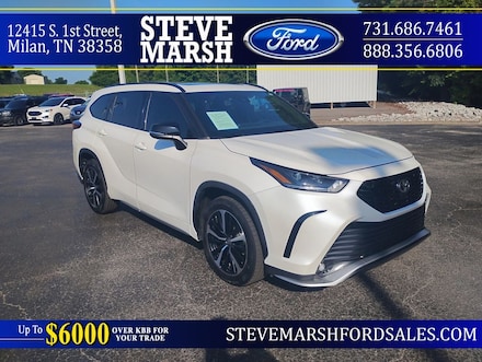 2021 Toyota Highlander XSE SUV 2021 Toyota Highlander XSE SUV