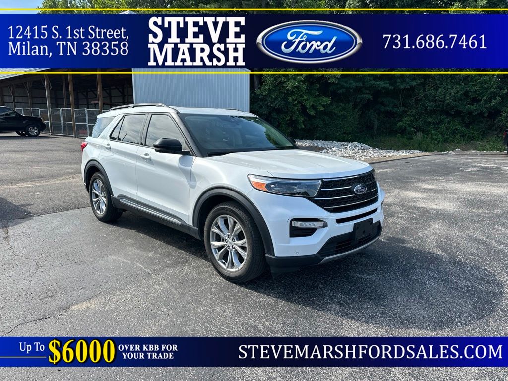 2023 Ford Explorer XLT RWD's photo