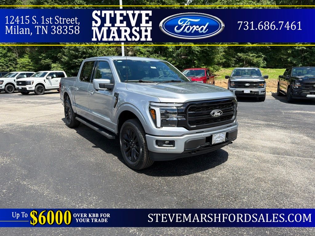 New 2026 Ford F-150 Lariat