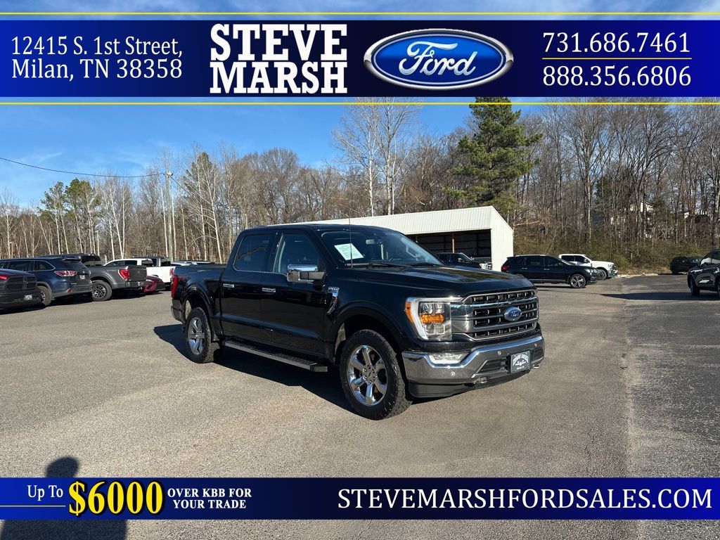 2021 Ford F-150 Lariat's photo