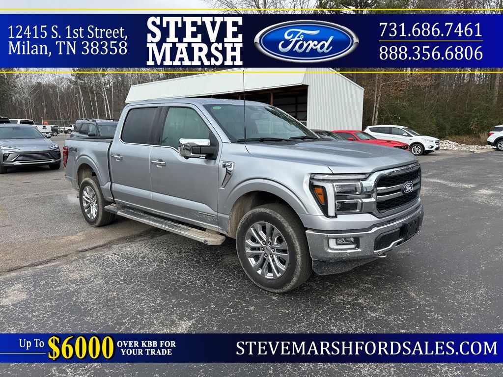 2024 Ford F-150 Lariat's photo