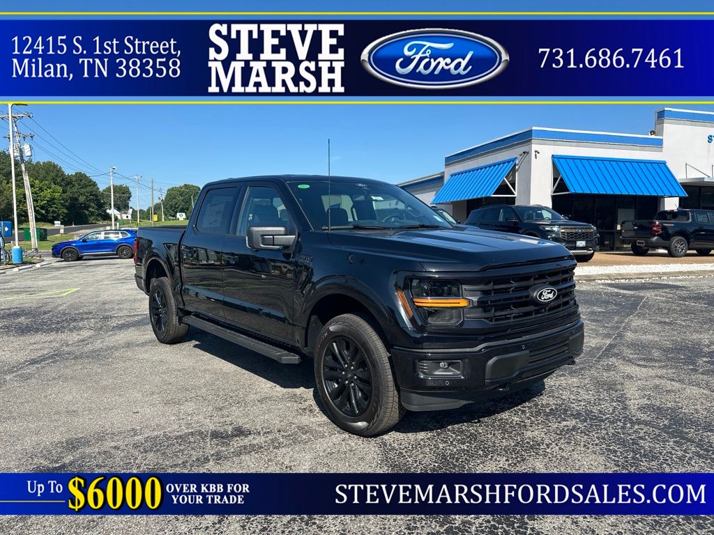 New 2026 Ford F-150 XLT