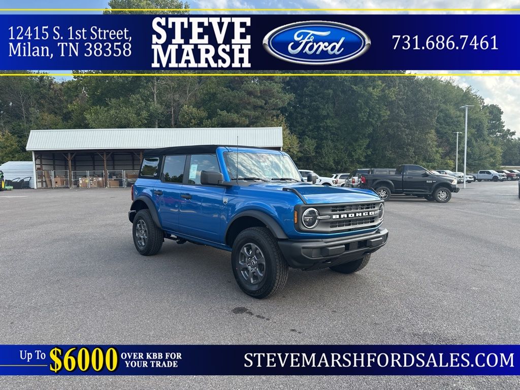 2025 Ford Bronco 4-Door