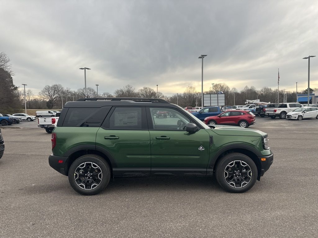 New 2025 Ford Bronco Sport Outer Banks SUV