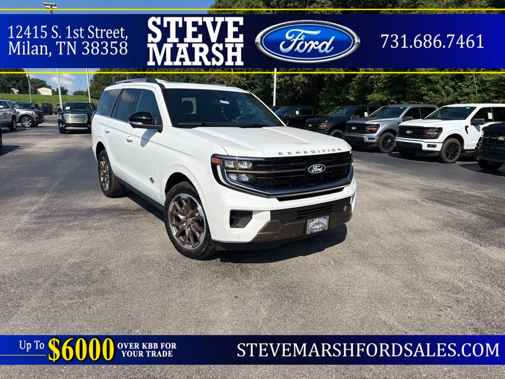 New 2027 Ford Expedition King Ranch