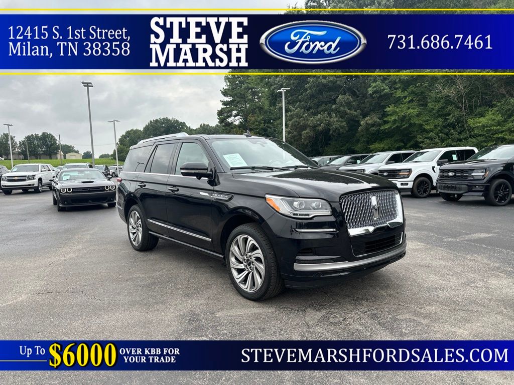 Used 2022 Lincoln Navigator Reserve